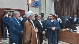 بازدید رئیس دفتر رئیسجمهور و دادستان کل کشور از ستاد مرکزی نظارت بر انتخابات