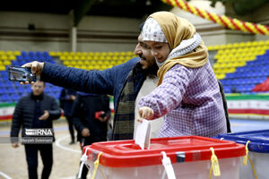 رییس پلیس پایتخت: انتخابات با امنیت کامل در حال برگزاری است+فیلم