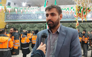 مردم با شرکت در انتخابات از حرم ایران پاسداری می کنند