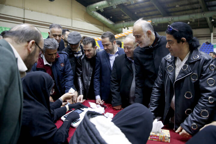 حضور پرشور جامعه ورزش در انتخابات + عکس 5