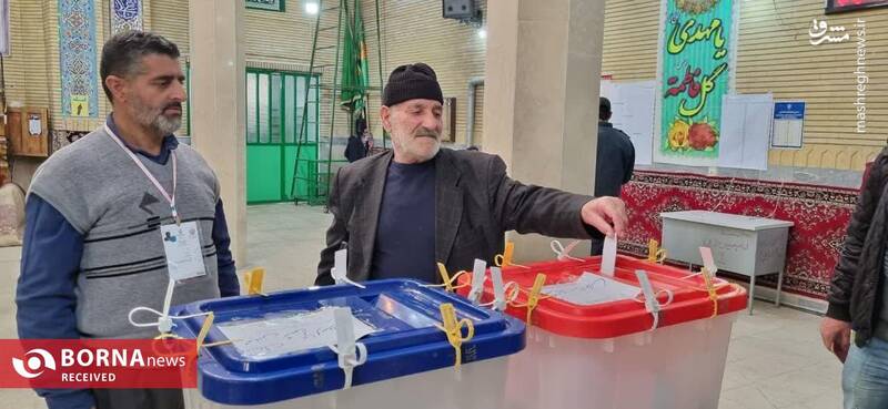 حضور مردم در انتخابات ۱۴۰۲ - شهرستان ملارد