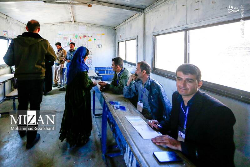 انتخابات روستای هیران اصفهان