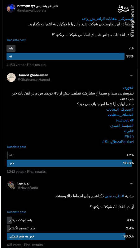 برزرگترین پروژه تحریم انتخابات شکست خورد / حضور عروس و دامادها، پدیده انتخاباتی ۱۴۰۲/ تاثیر صفر درصدی تبلیغات دشمن علیه انتخابات