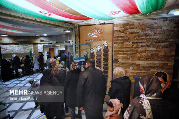 بررسی میزان مشارکت مردمی در انتخابات استانها / خلق حماسه ای دیگر 7
