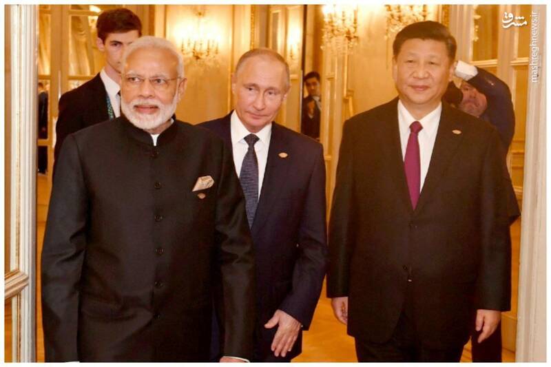 گردش مسکو به سمت تهران و دهلی