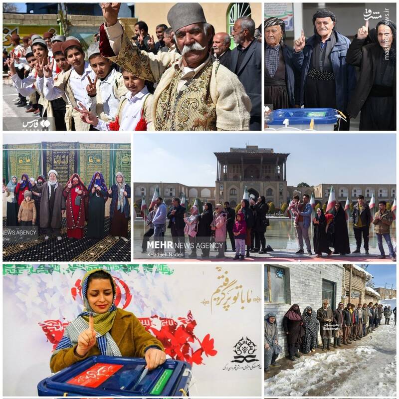 بزرگترین جنگ رسانهای حریف مردم ایران نشد