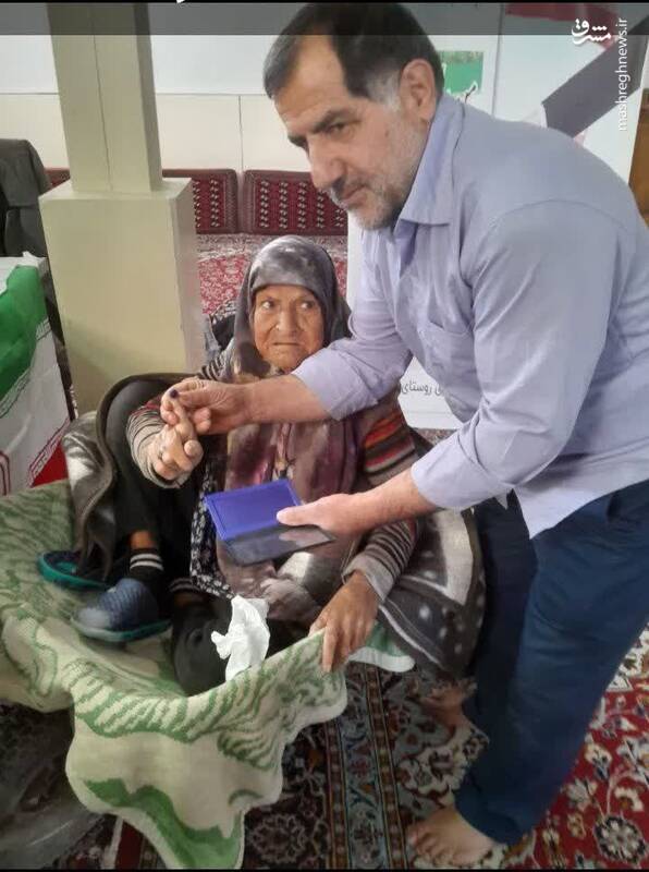 مادران این سرزمین پای کار نظام ایستادهاند