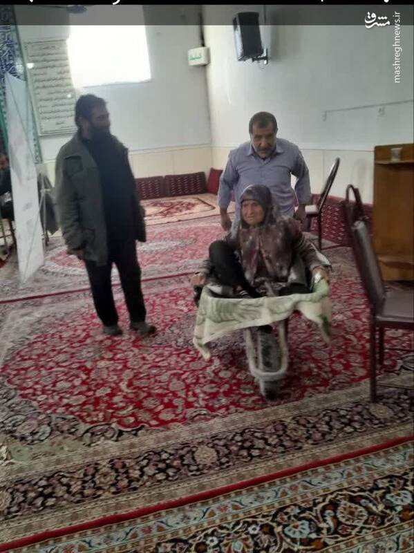 مادران این سرزمین پای کار نظام ایستادهاند