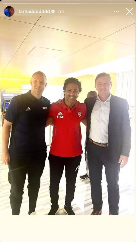 فرهاد مجیدی با ۲ تصویر به شایعات دامن زد +عکس