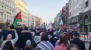 فیلم/ تظاهرات حامیان فلسطین در برلین