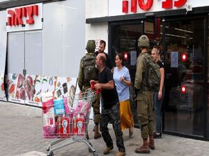 هجوم شهرک‌نشینان برای خرید ژنراتور برق از ترس جنگ تمام‌عیار با حزب‌الله