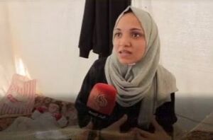 ویدئویی غم‌انگیز از شرایط دشوار یک مادر فلسطینی به همراه ۳ قلوی خود +فیلم