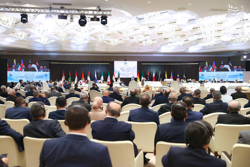 حضور و سخنرانی رئیسی در هفتمین نشست مجمع سران کشورهای صادرکننده گاز
