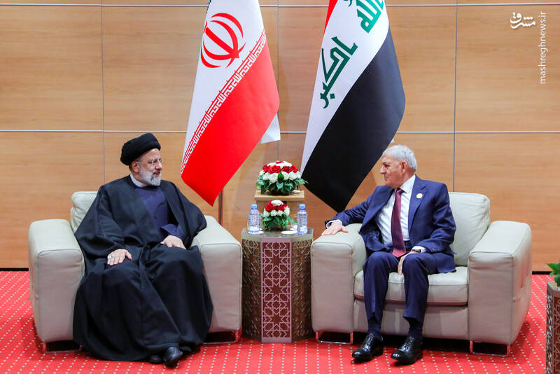 دیدار با رئیس جمهور عراق