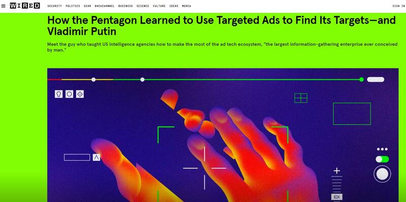 ردیابی لحظهای پوتین توسط سیا با دادههای تبلیغاتی همراهان او