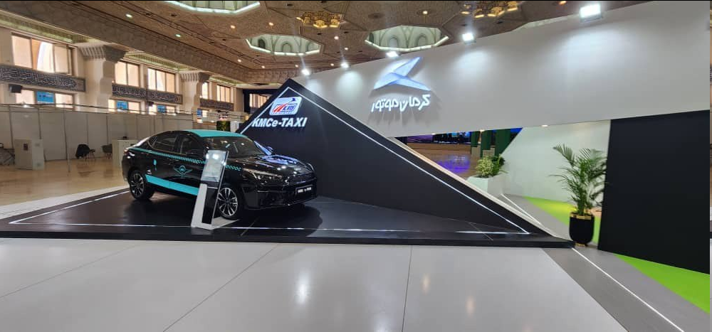 حضور کرمان موتور در بیست و یکمین نمایشگاه بینالمللی محیط زیست