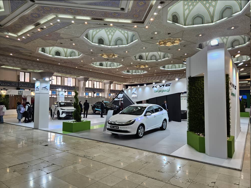 حضور کرمان موتور در بیست و یکمین نمایشگاه بینالمللی محیط زیست