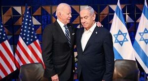 اسکای نیوز: بایدن بعد از حادثه «کشتار الرشید» جواب تلفن نتانیاهو را نداده‌ است
