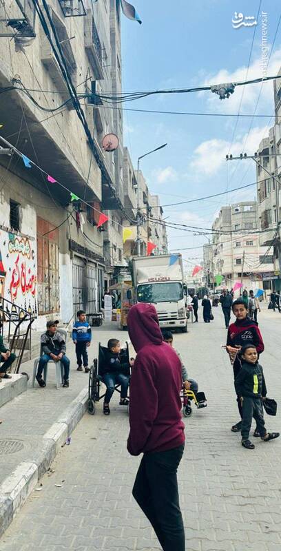 غزه حق دارد شاد باشد+ تصاویر