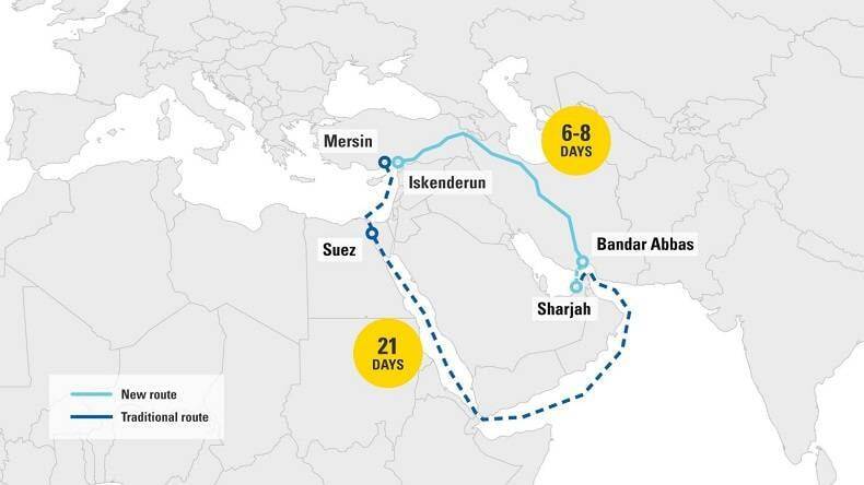 جایگزین پروژه «جاده توسعه» عراق چیست؟