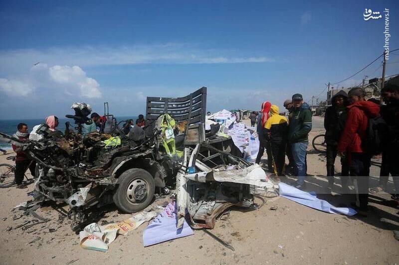 انهدام کامیون کمک بشردوستانه کویت توسط اسرائیل