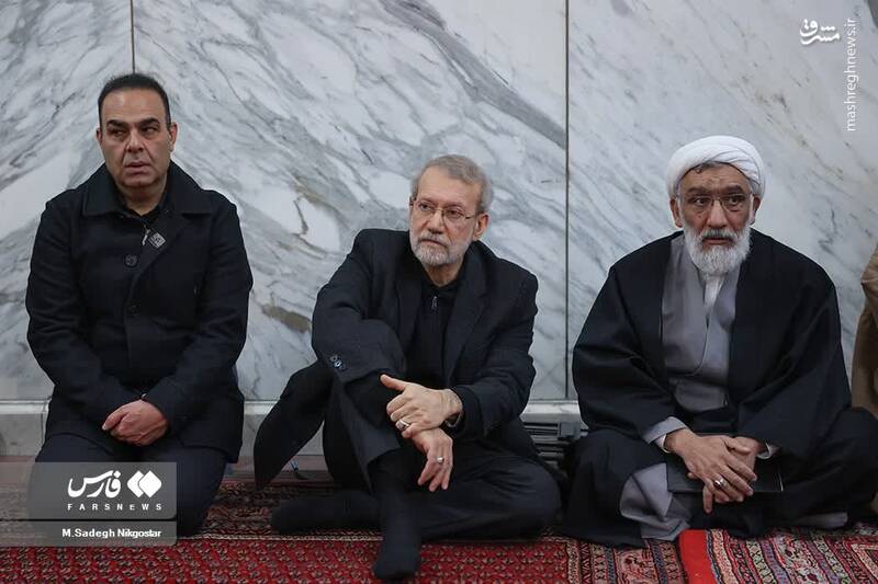 پیکر آیتالله امامی کاشانی تشییع شد+ عکس و فیلم