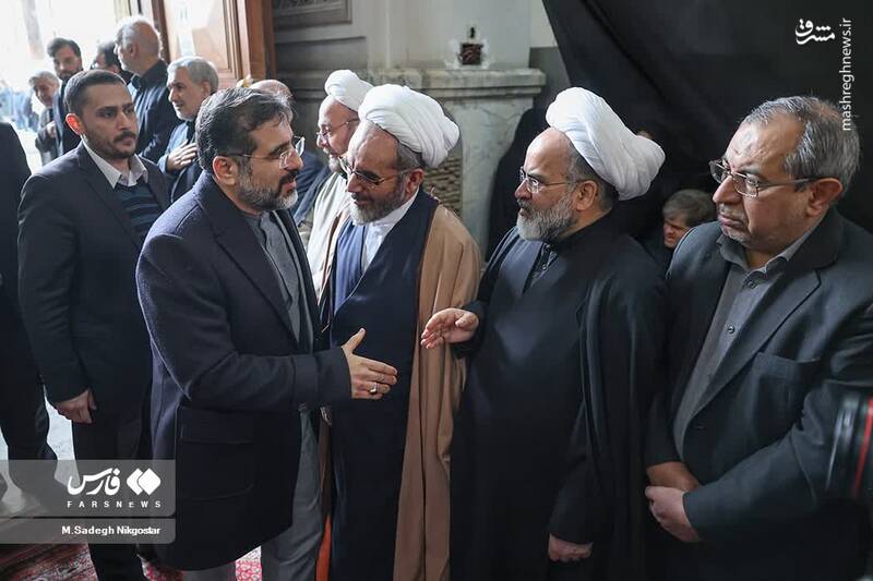 پیکر آیتالله امامی کاشانی تشییع شد+ عکس و فیلم