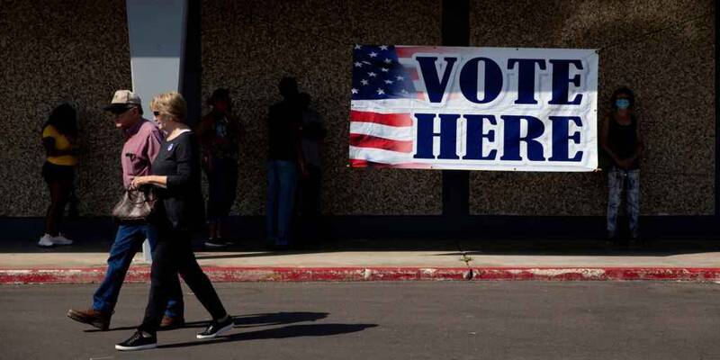 افزایش شکاف مشارکت بین رایدهندگان سفیدپوست و رنگین پوست در آمریکا