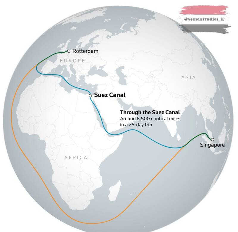 تلاش آمریکا برای مسدود کردن دریای سرخ