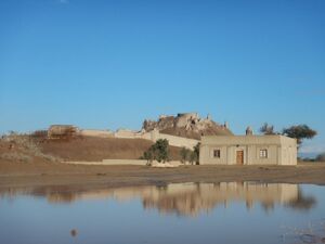 بارندگی به ۳۷ قلعه و بنای تاریخی در سیستان و بلوچستان خسارت وارد کرد