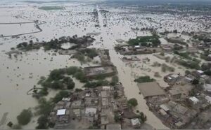تصاویر هوایی از وضعیت فعلی سیستان و بلوچستان