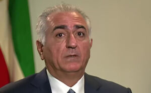 طنزپردازی براندازان با تصاویر رضا پهلوی + عکس