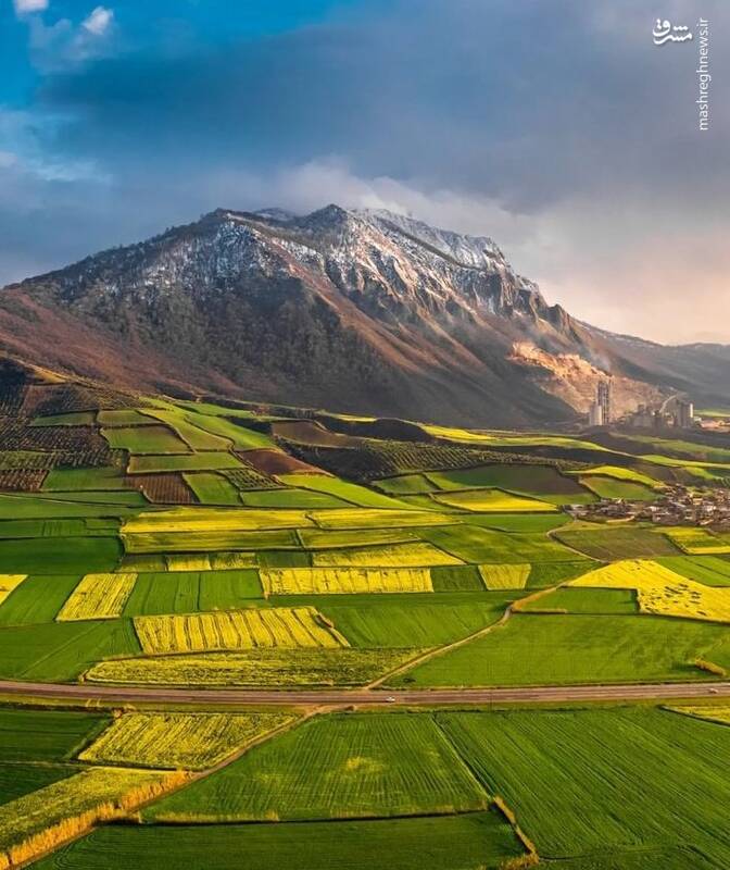 از زمستان زیبا به سمت بهار خارق‌العاده گلستان