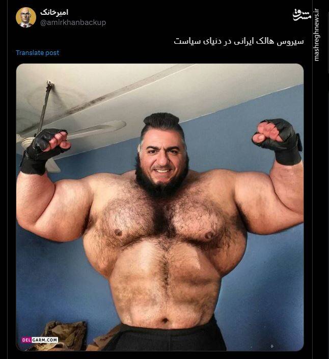 طنزپردازی براندازان با تصاویر رضا پهلوی + عکس 7