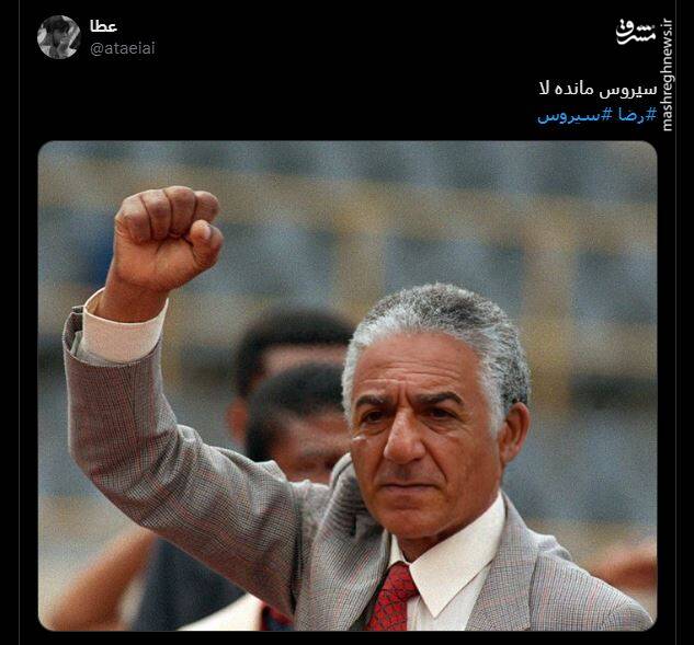 طنزپردازی براندازان با تصاویر رضا پهلوی + عکس 6