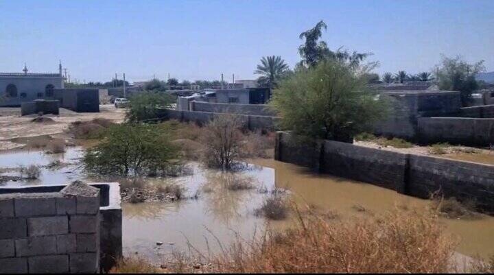 تشنه یک لیوان آب، بعد از سه روز باران!