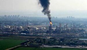 حمله پهپادی مقاومت عراق به فرودگاه حیفا