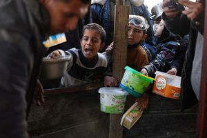 افزایش قربانیان گرسنگی در غزه به ۲۰ نفر