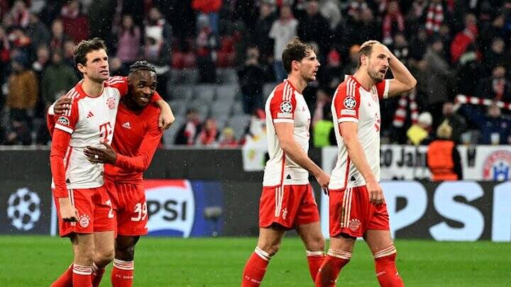 بازگشت شکوهمندانه بایرن مونیخ/ صعود پاریسنژرمن با درخشش امباپه