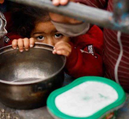 خطر قحطی گسترده در غزه