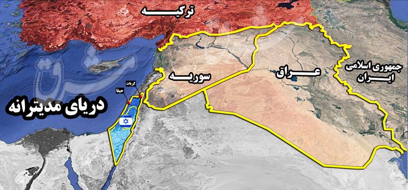 از سرگیری عملیاتهای جبهه مقاومت عراق در سرزمینهای اشغالی / غافلگیری صهیونیستها با اصابت پهپاد به ایستگاه برق فرودگاه حیفا+ نقشه میدانی
