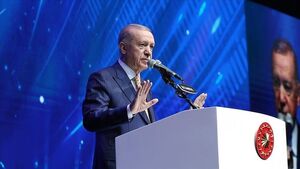 اردوغان: بشریت باید به شکل یکپارچه علیه سیاست نسل‌کشی اسرائیل اقدام کند
