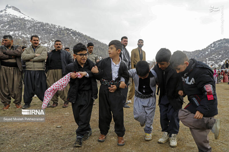 عکس / جشن نوروز در روستای دوپلوره کردستان 7