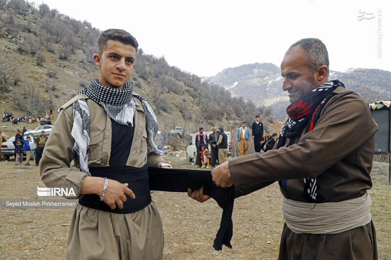 عکس / جشن نوروز در روستای دوپلوره کردستان 2