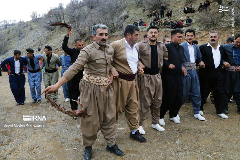 عکس / جشن نوروز در روستای دوپلوره کردستان 12