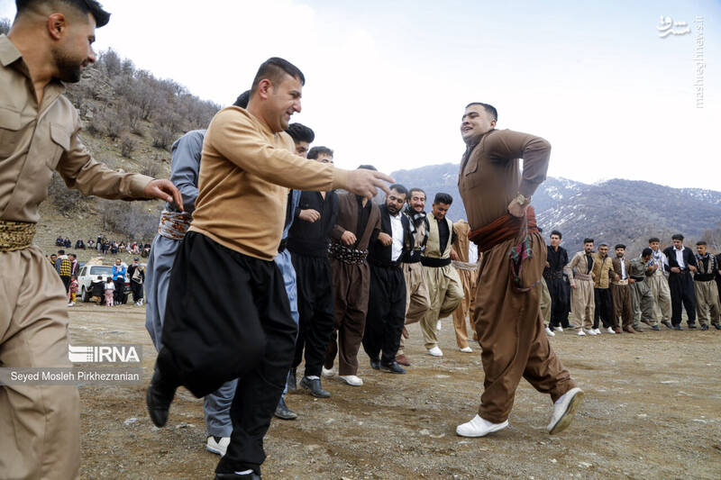 عکس / جشن نوروز در روستای دوپلوره کردستان 11