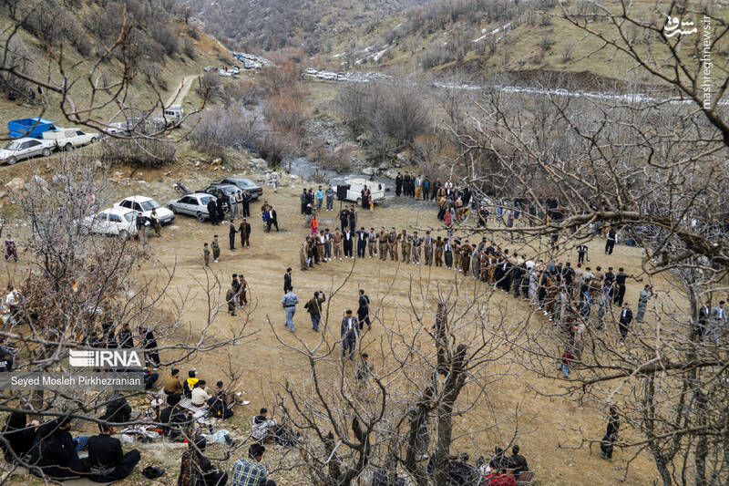 عکس / جشن نوروز در روستای دوپلوره کردستان 16