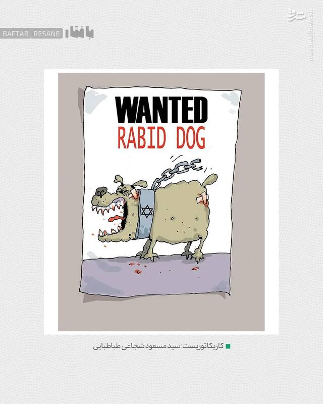 ۹ کاریکاتور ضد اسرائیلی + تصاویر