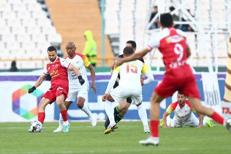 استقبال پرسپولیس از دربی با بازگشت رویایی مقابل فولاد / جبران اشتباهات بیرانوند با طوفان یک نیمهای 3