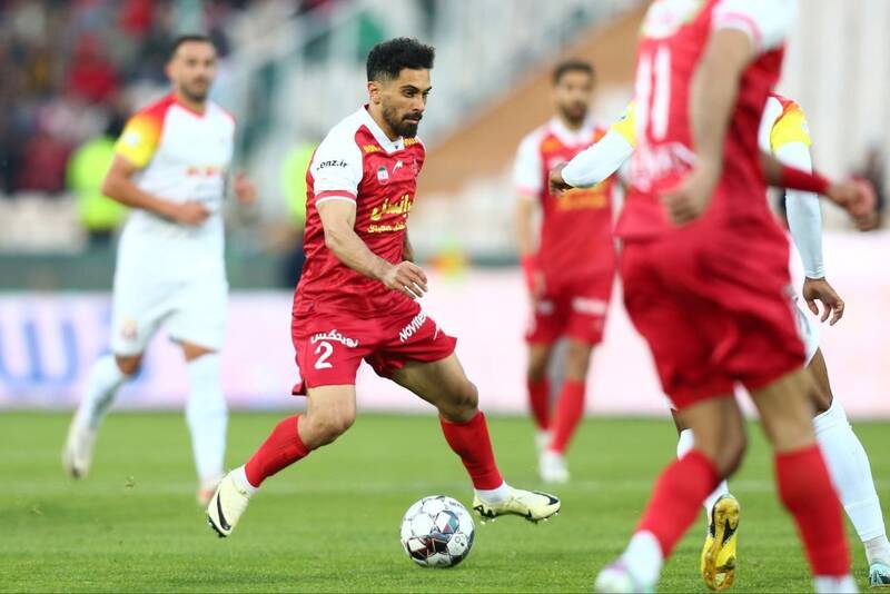 استقبال پرسپولیس از دربی با بازگشت رویایی مقابل فولاد / جبران اشتباهات بیرانوند با طوفان یک نیمهای 4